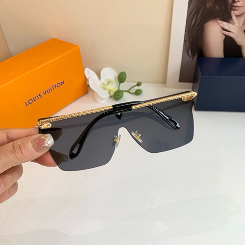 ルイヴィトンサングラス角部分ディテール